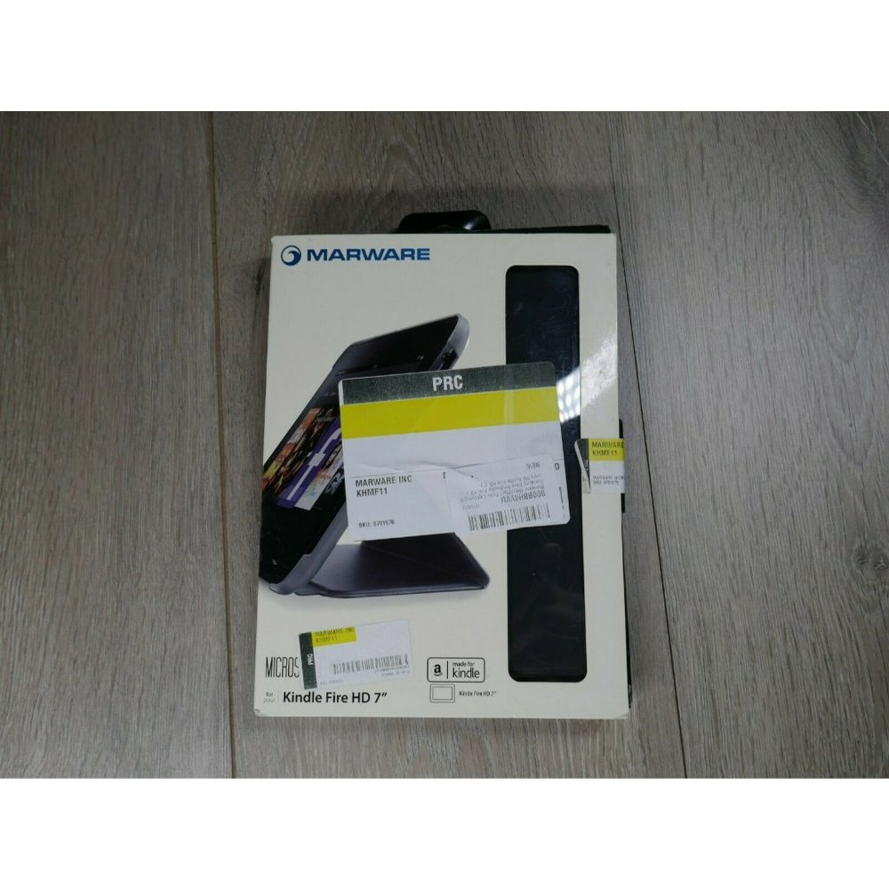 Marware Microshell Folio for Amazon Kindle Fire 7-inch Black
